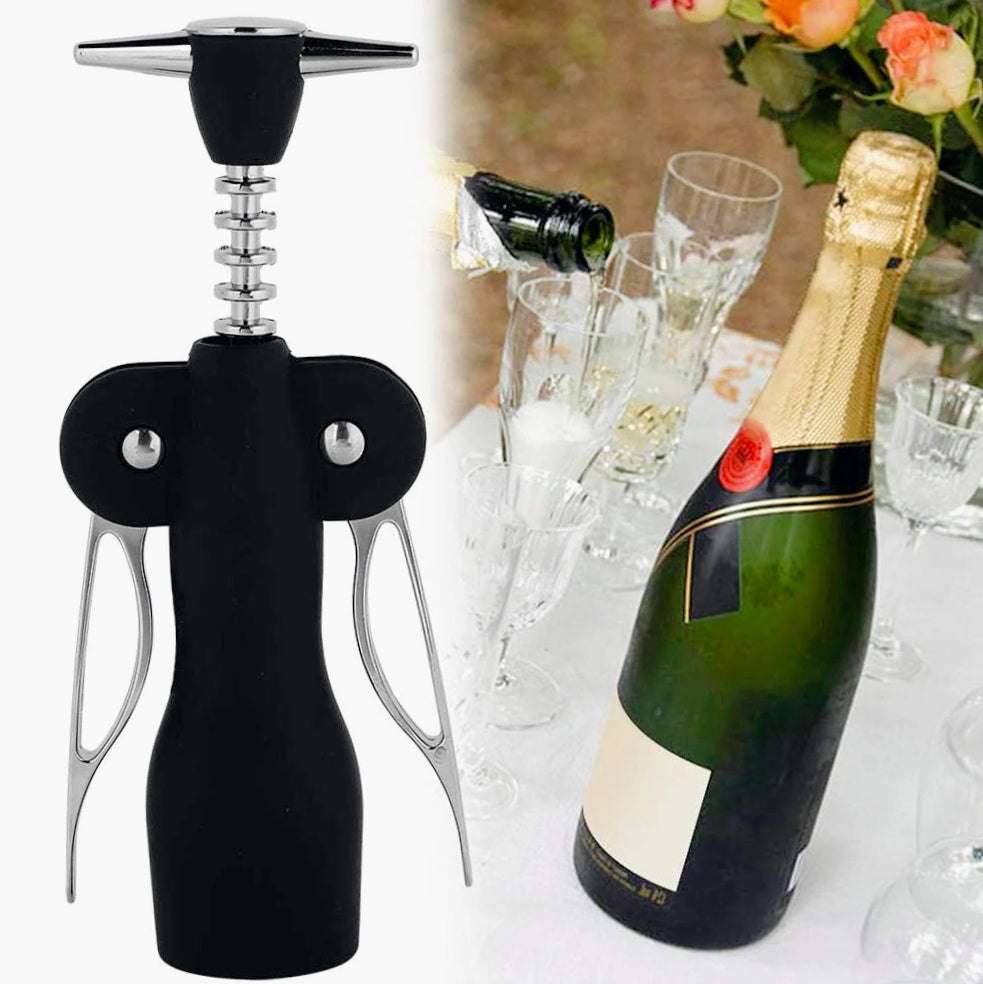 Cavatappi a leva – apri bottiglie di vino, levatappi in sughero - ambraled