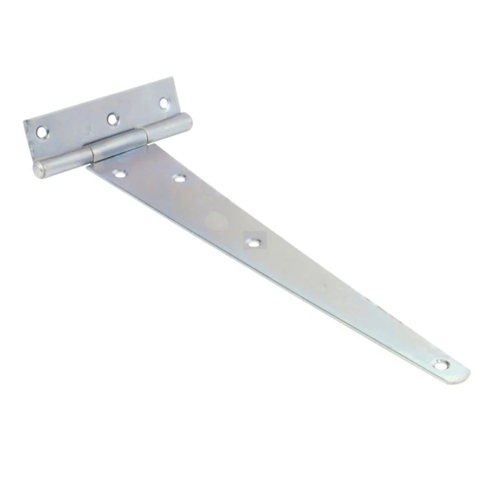 Set 2 cerniere a T in acciaio per porte e finestre, misure disponibili: 100 mm, 150 mm e 200 mm - ambraled