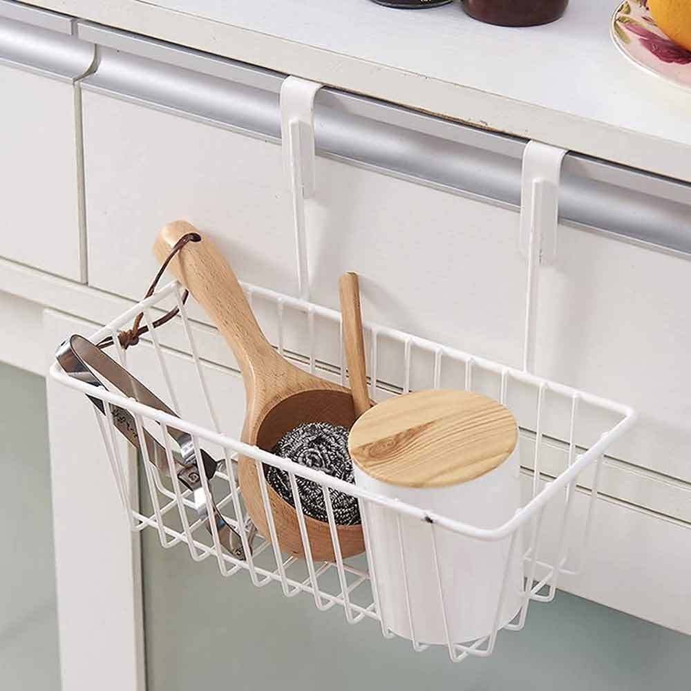 Cestino porta oggetti – appendi a ante/cassetti cucina/bagno - ambraled