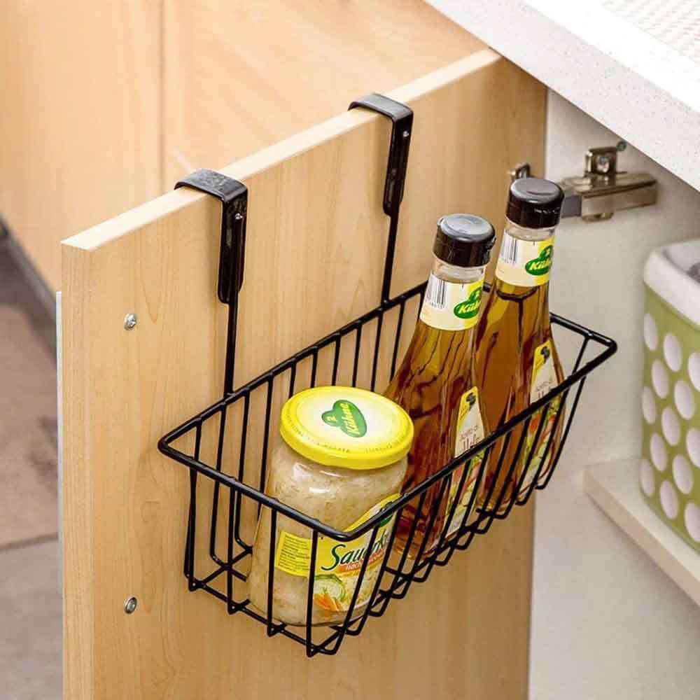 Cestino porta oggetti – appendi a ante/cassetti cucina/bagno - ambraled