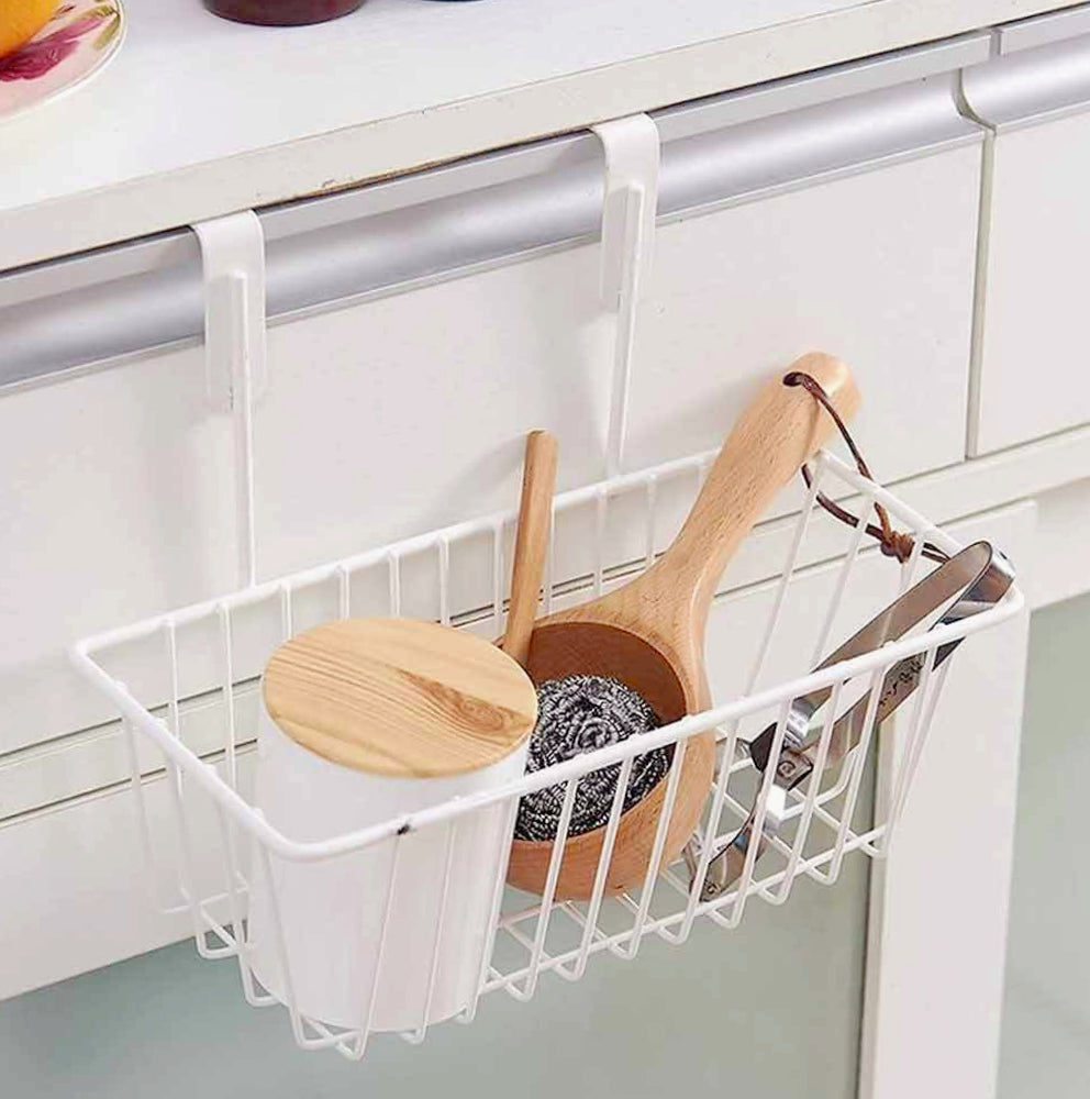 Cestino porta oggetti – appendi a ante/cassetti cucina/bagno - ambraled