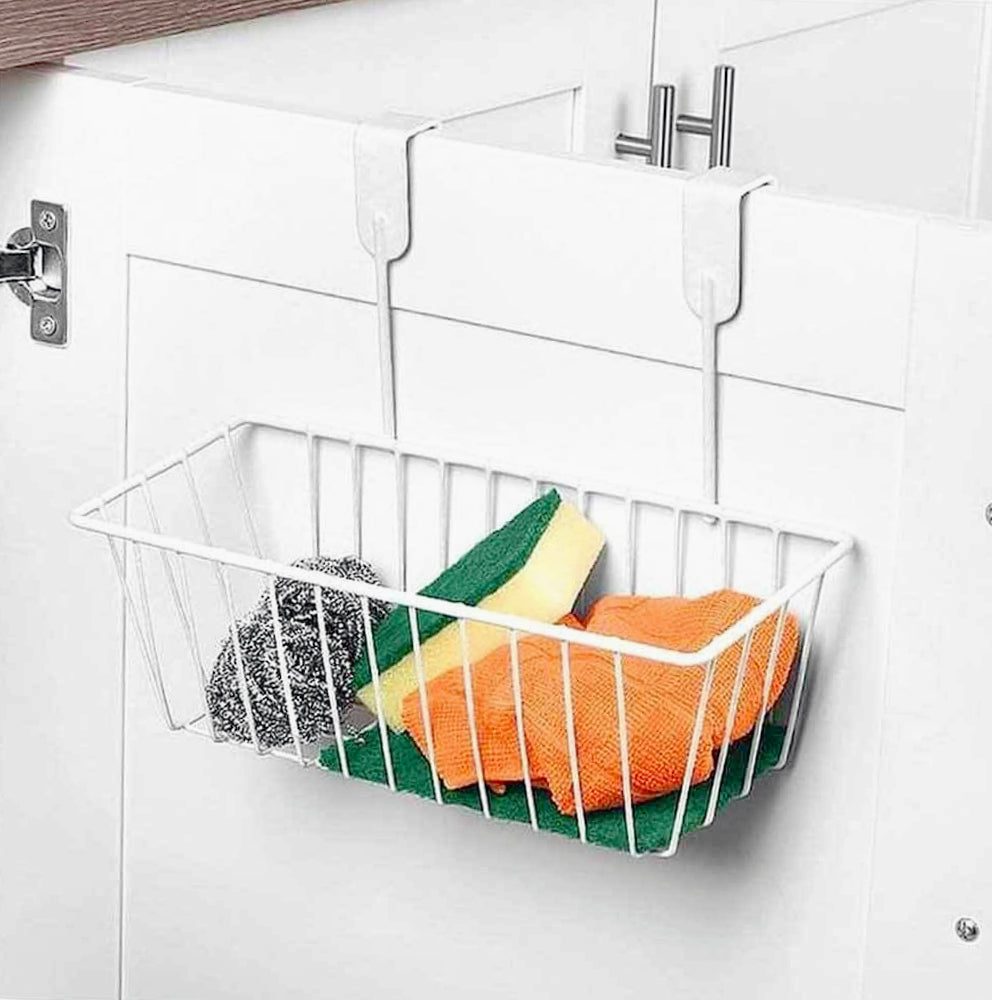 Cestino porta oggetti – appendi a ante/cassetti cucina/bagno - ambraled