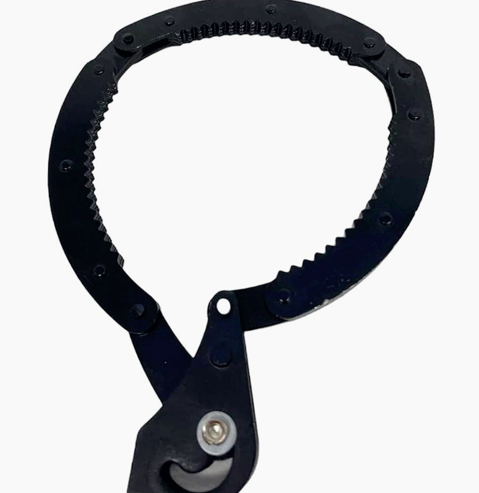 Chiave giratubi filtro olio – catena, ripresa rapida 95-115mm - ambraled