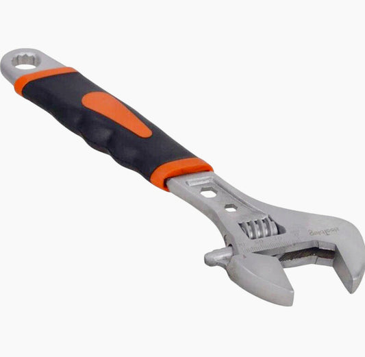 Chiave inglese a rullino 150mm – regolabile fino a 20mm in acciaio - ambraled