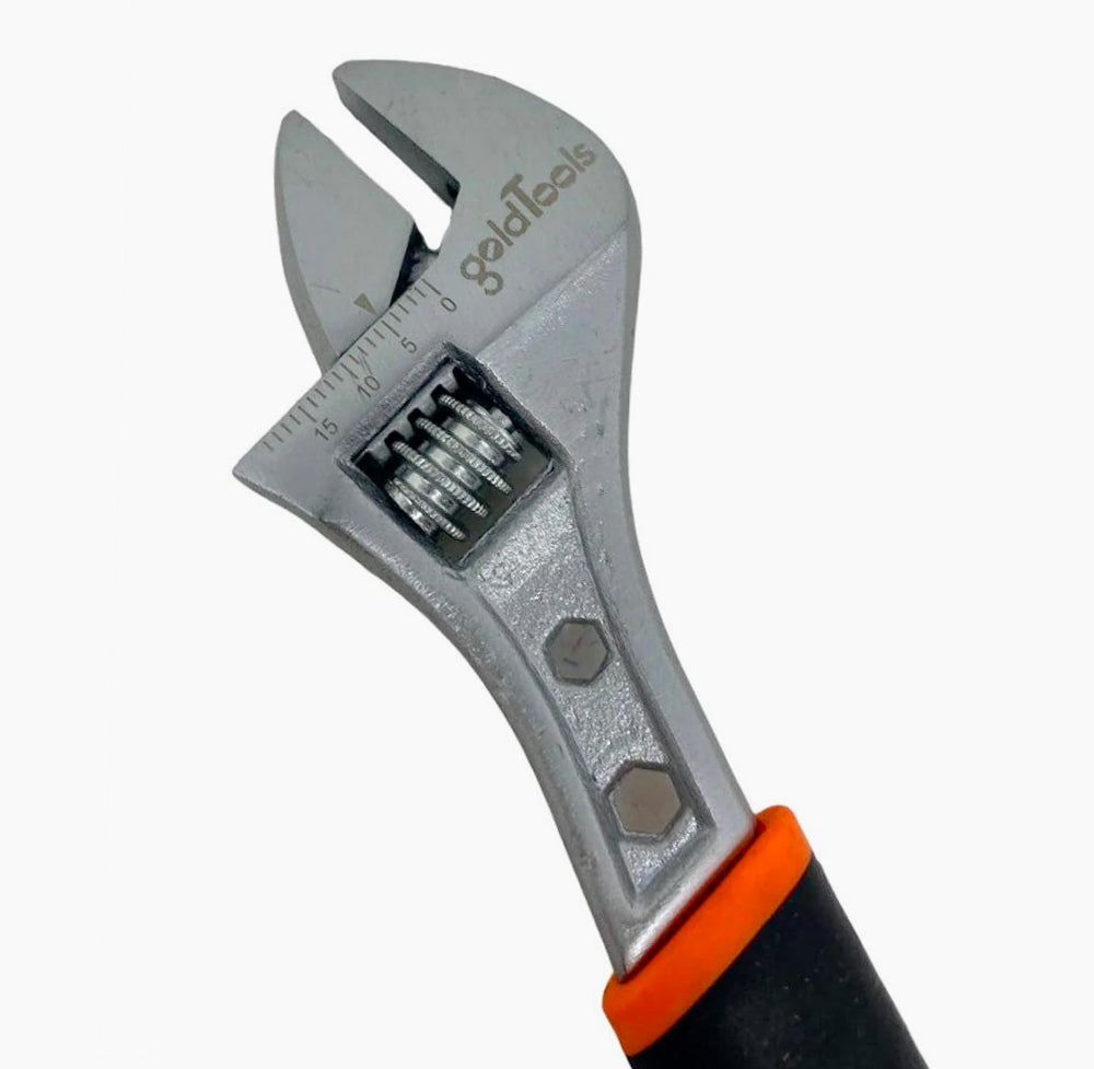 Chiave inglese a rullino 150mm – regolabile fino a 20mm in acciaio - ambraled