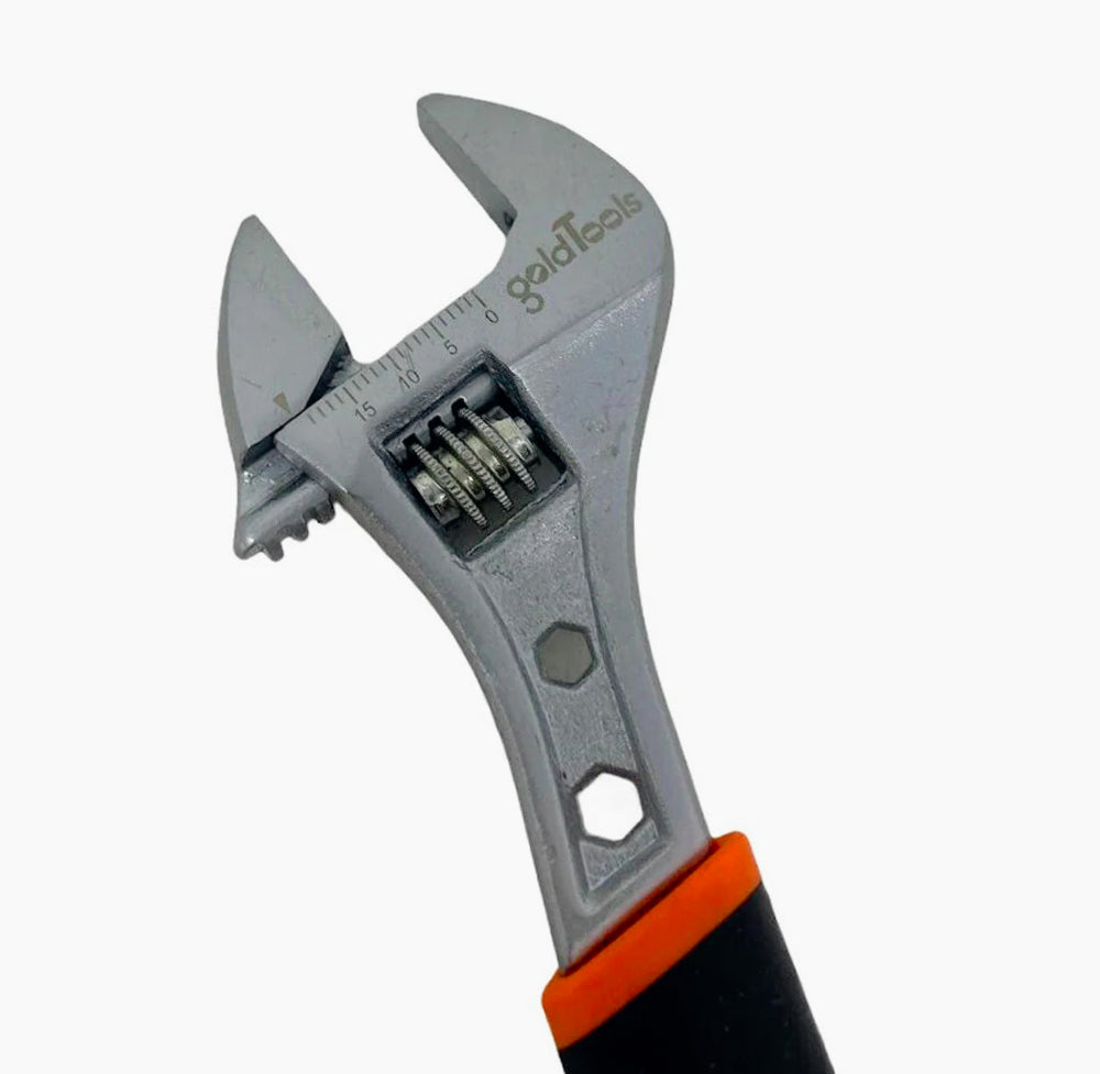 Chiave inglese a rullino 150mm – regolabile fino a 20mm in acciaio - ambraled