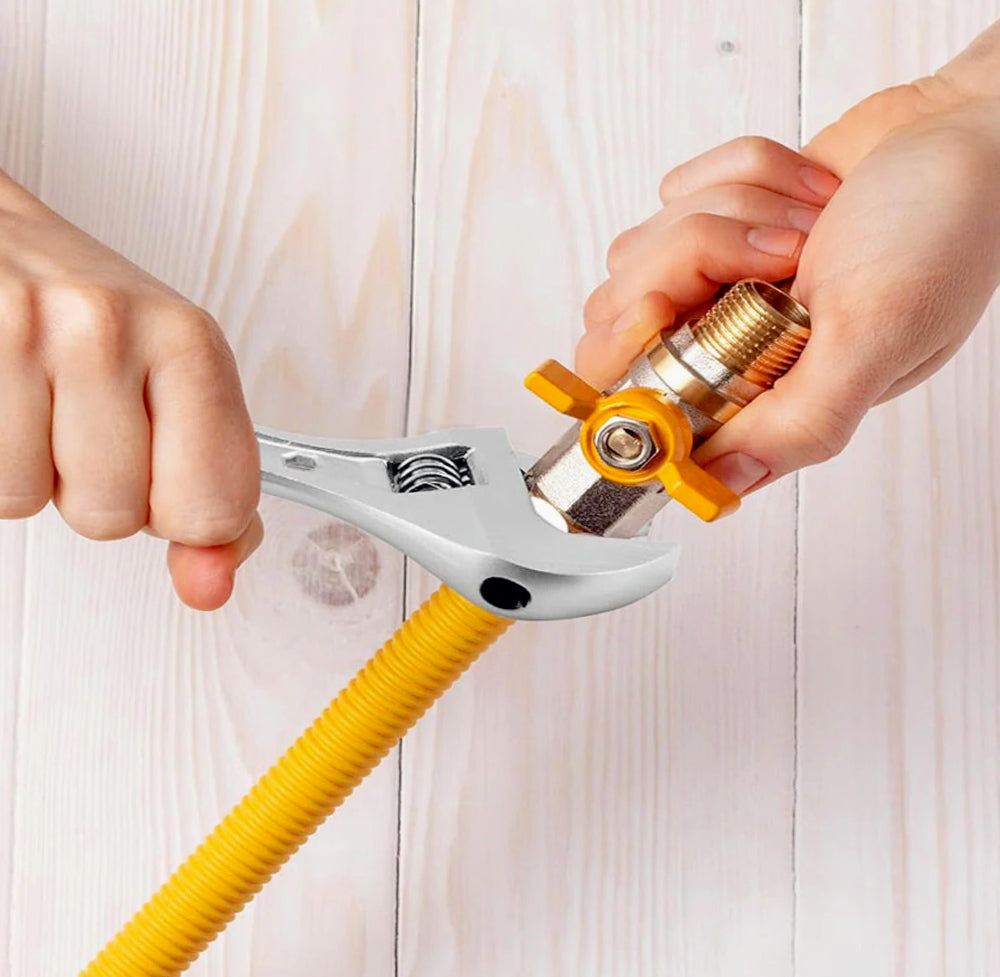 Chiave inglese a rullino 150mm – regolabile fino a 20mm in acciaio - ambraled