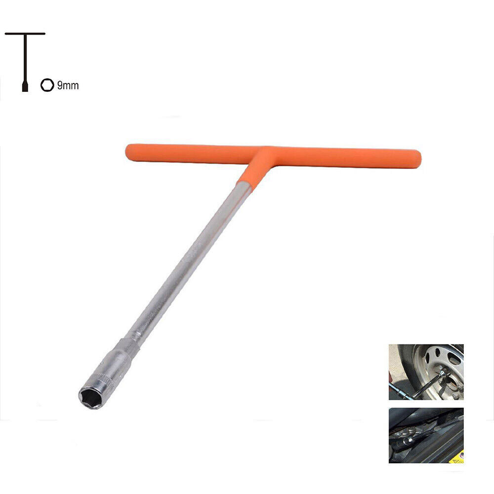 Chiavi poligonali T e bussola 9-18mm – cromo vanadio - ambraled