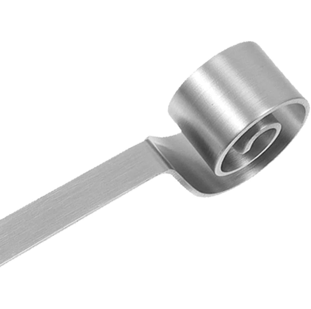 3 Cucchiai in Acciaio Inox per Miele e Marmellata – Dosatori con Gancio per Armadietto - ambraled