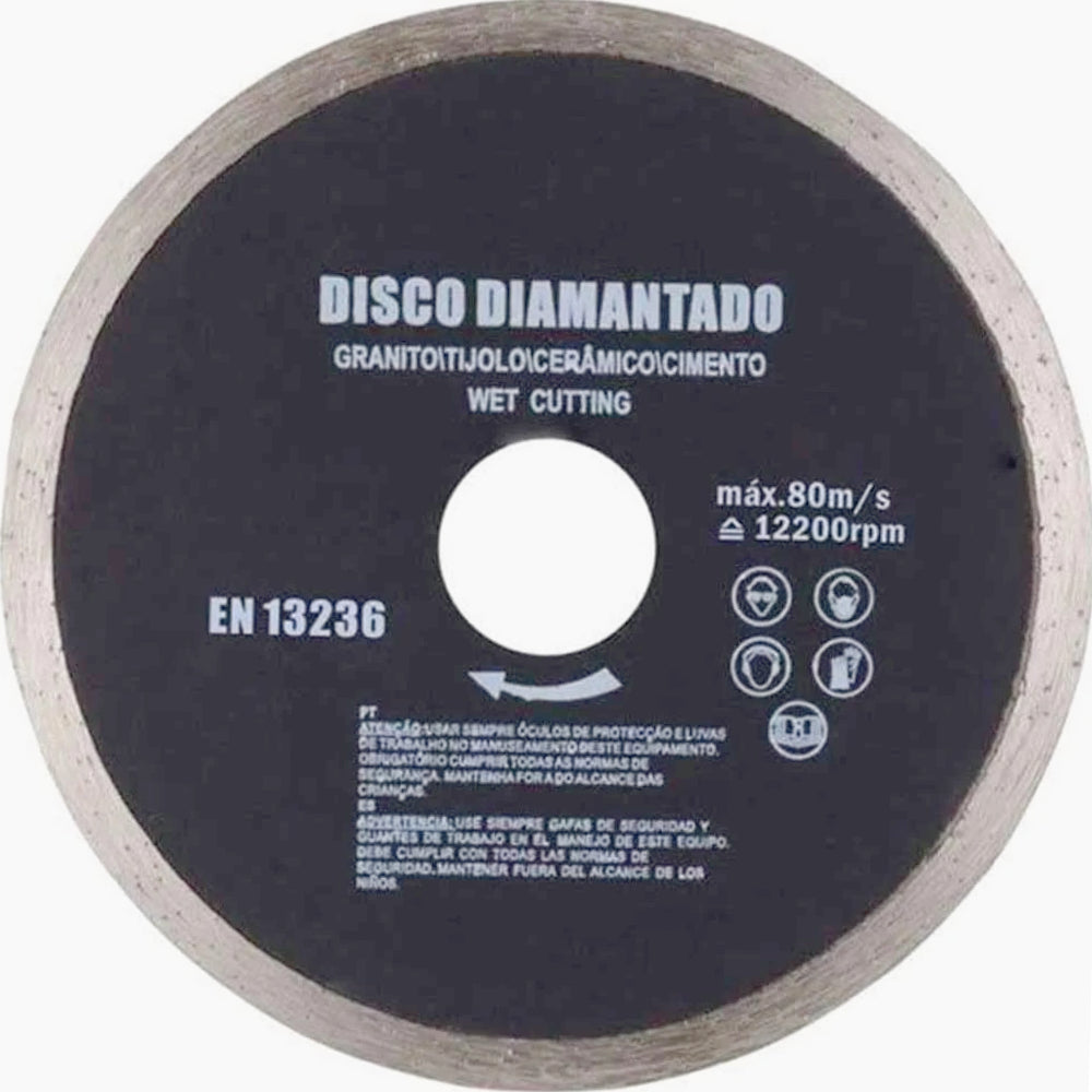 Disco diamantato 115mm per FLEX – taglio piastrelle, granito, ceramica - ambraled