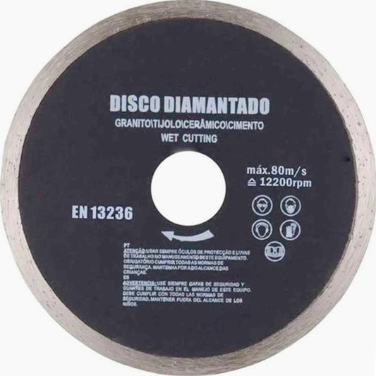 Disco diamantato 115mm per FLEX – taglio piastrelle, granito, ceramica - ambraled