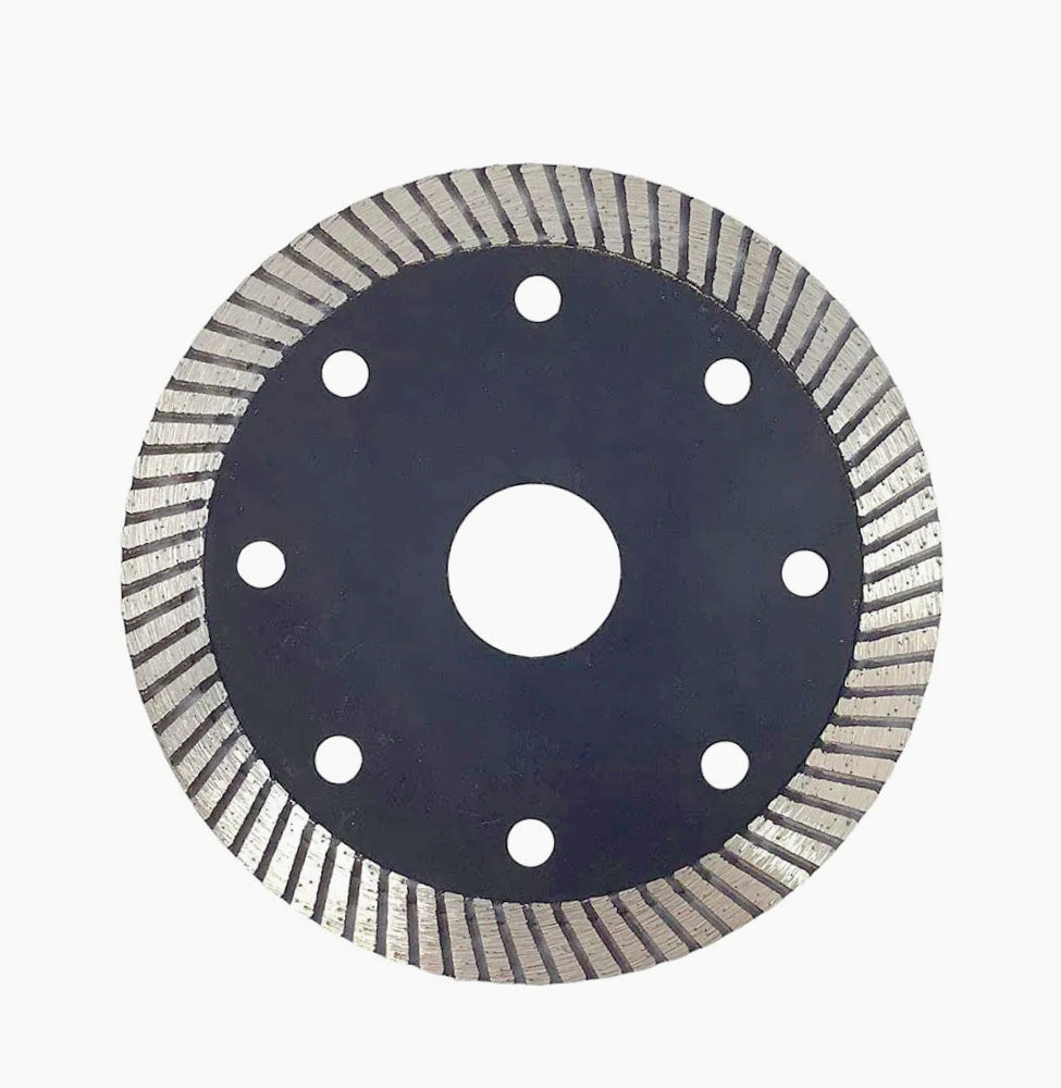 Disco diamantato segmentato Ø105mm – per smerigliatrice - ambraled