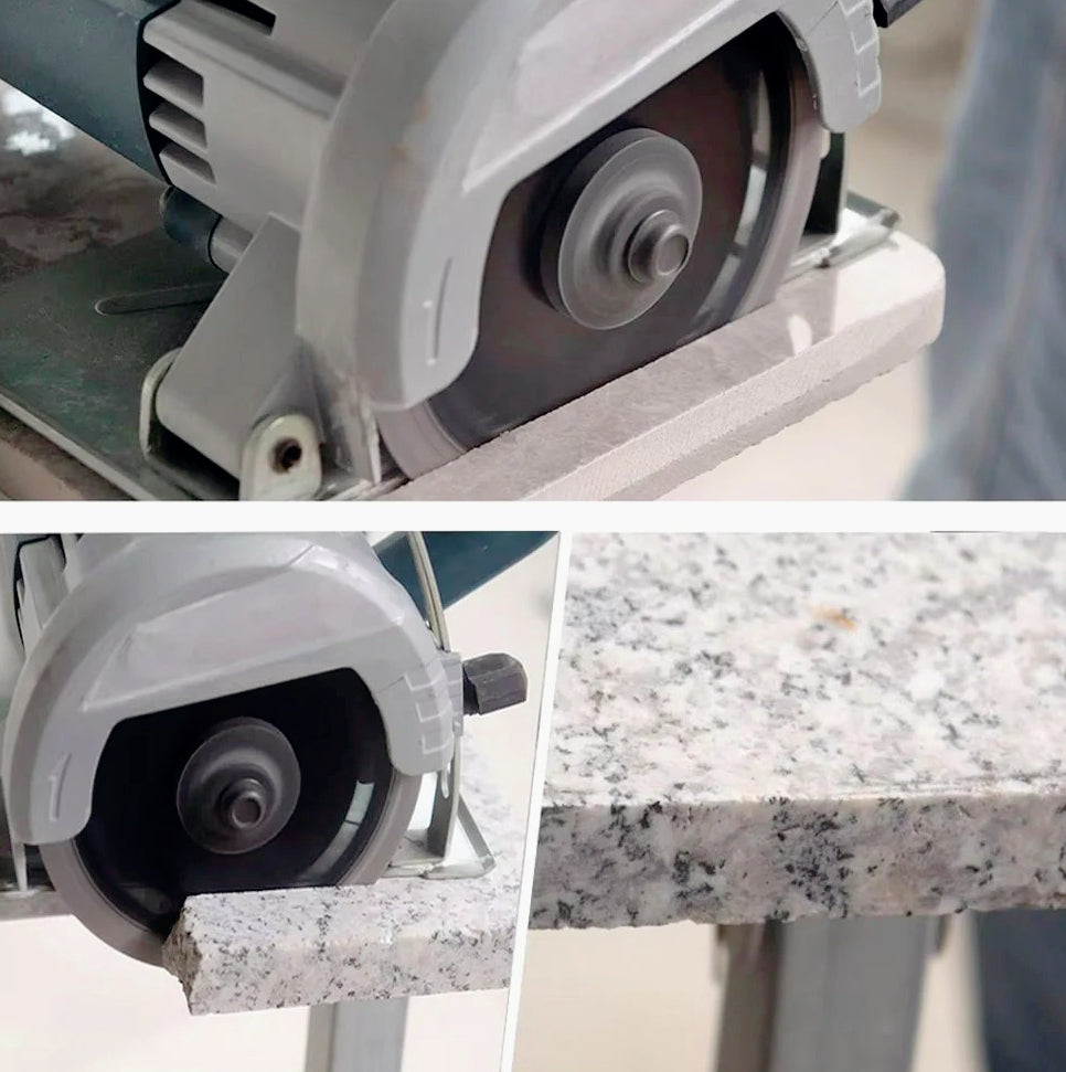 Disco diamantato segmentato Ø105mm – per smerigliatrice - ambraled