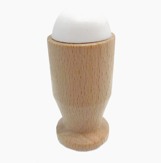 Frma porta parete in legno – con tampone gomma paracolpi - ambraled
