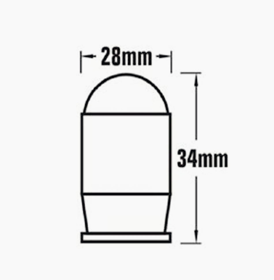 Frma porta parete in legno – con tampone gomma paracolpi - ambraled