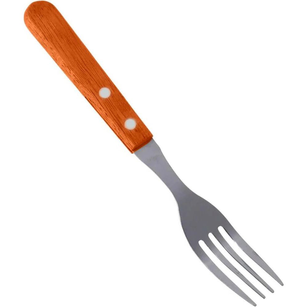 Forchette da cucina 3 pezzi – manico in legno - ambraled