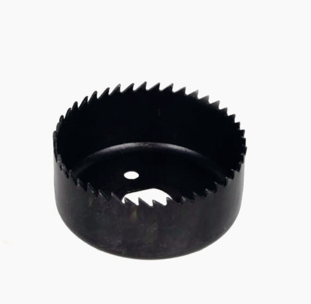 Fresa a tazza 55 mm con punta piatta 22 mm per trapano - ambraled