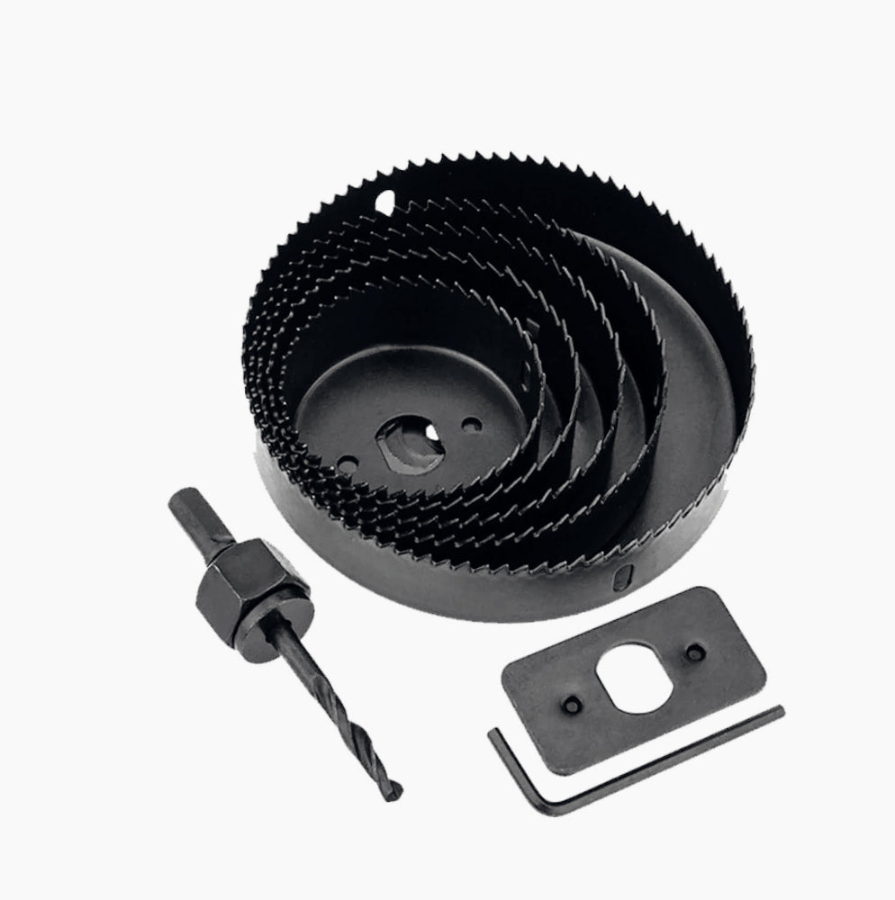 Set frese a tazza per legno, plastica e metallo – varie misure - ambraled