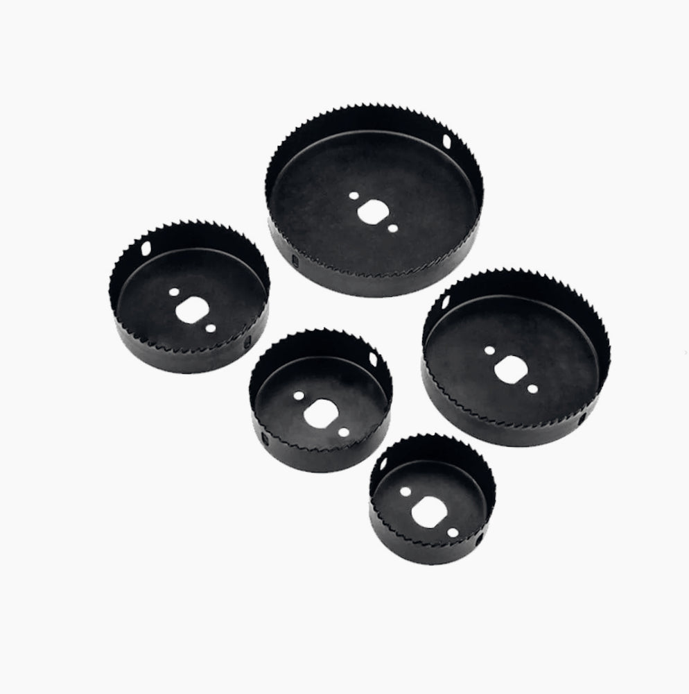 Set frese a tazza per legno, plastica e metallo – varie misure - ambraled