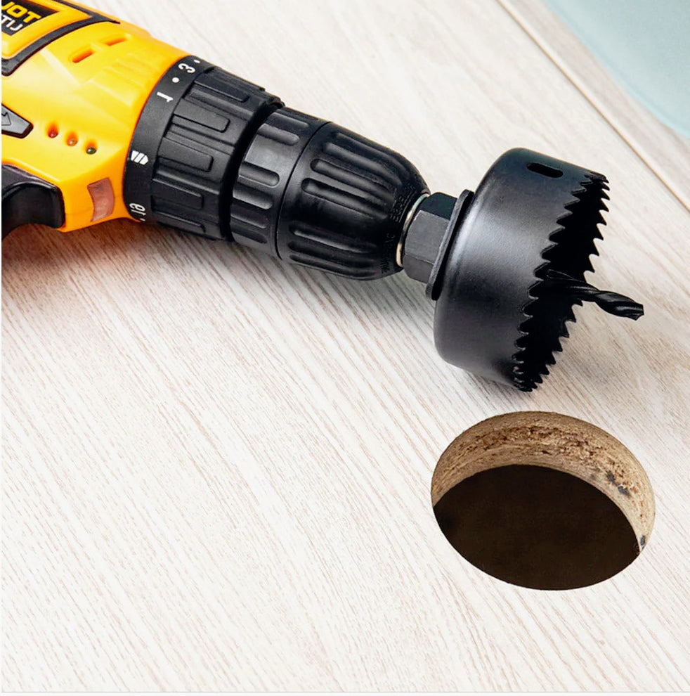 Set frese a tazza per legno, plastica e metallo – varie misure - ambraled