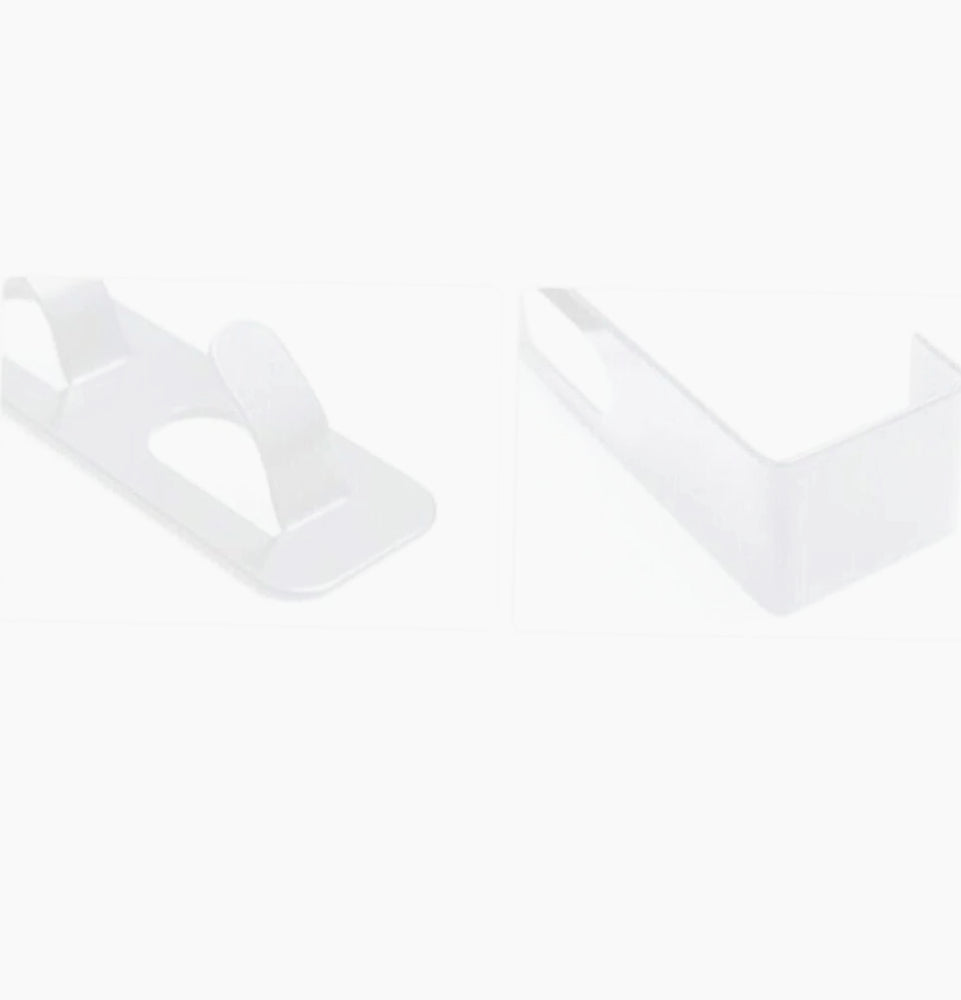 Gancio sopraporta 4 posti – metallo verticale appendiabiti - ambraled