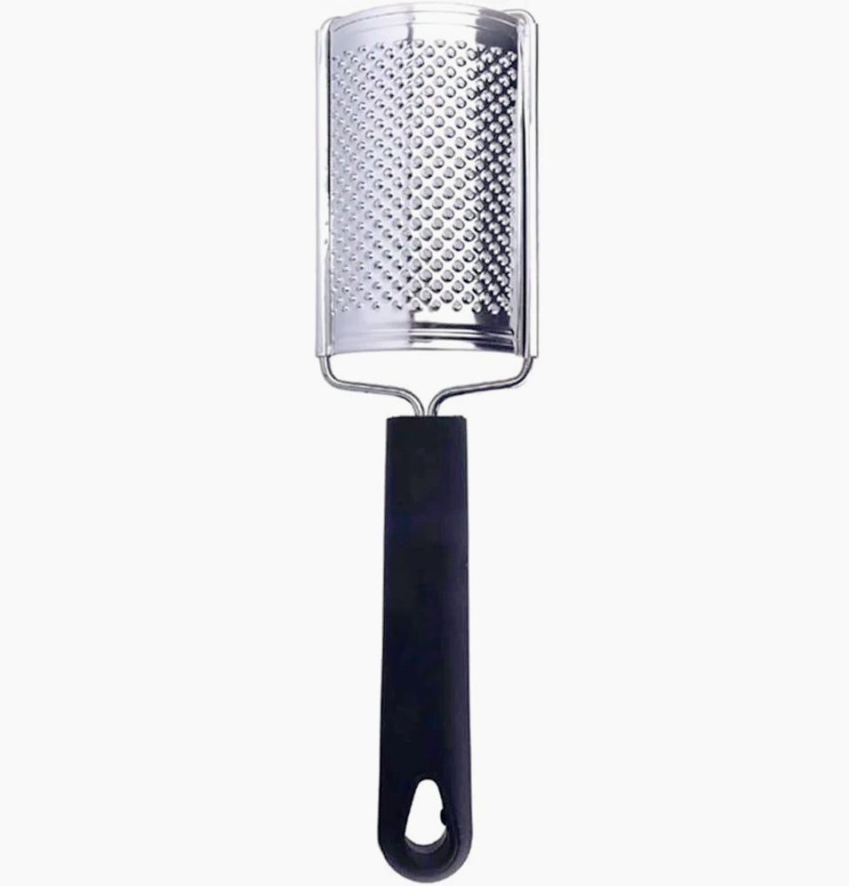 Grattugia manuale ad arco 23cm – inox con manico antiscivolo - ambraled