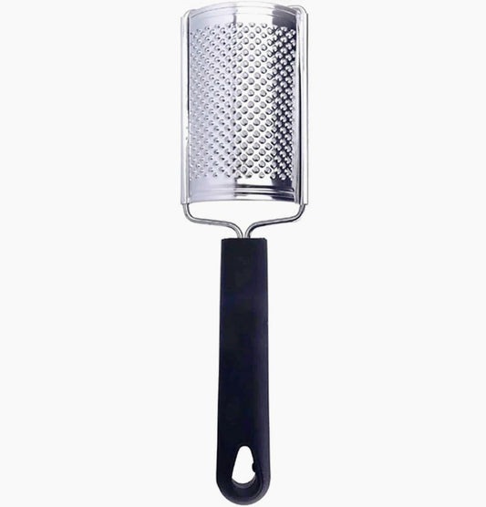 Grattugia manuale ad arco 23cm – inox con manico antiscivolo - ambraled