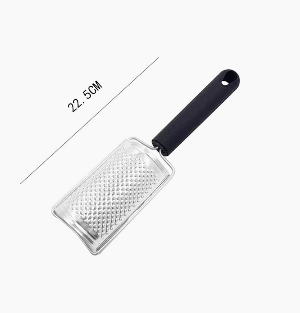 Grattugia manuale ad arco 23cm – inox con manico antiscivolo - ambraled