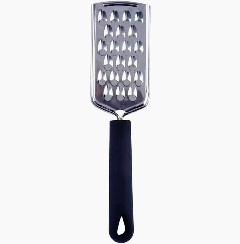 Grattugia manuale inox – per formaggio, verdure e cioccolato - ambraled