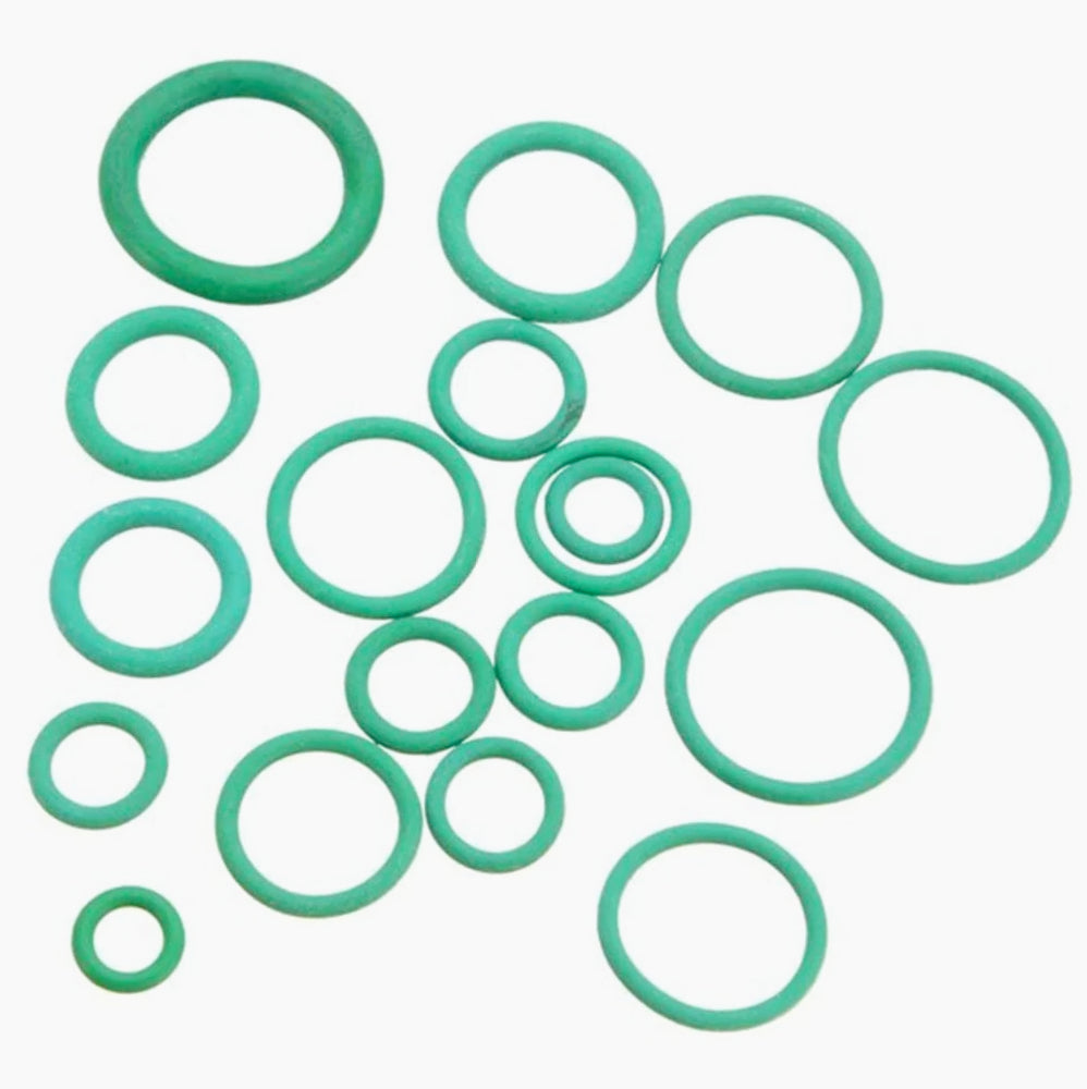 Set 279 guarnizioni O-ring in gomma per rubinetti, 18 dimensioni disponibili - ambraled