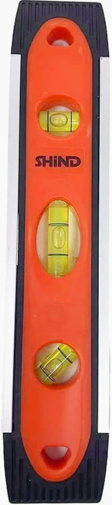 Livella a bolla 23cm – orizz/vert/45° 0,5mm/m - ambraled