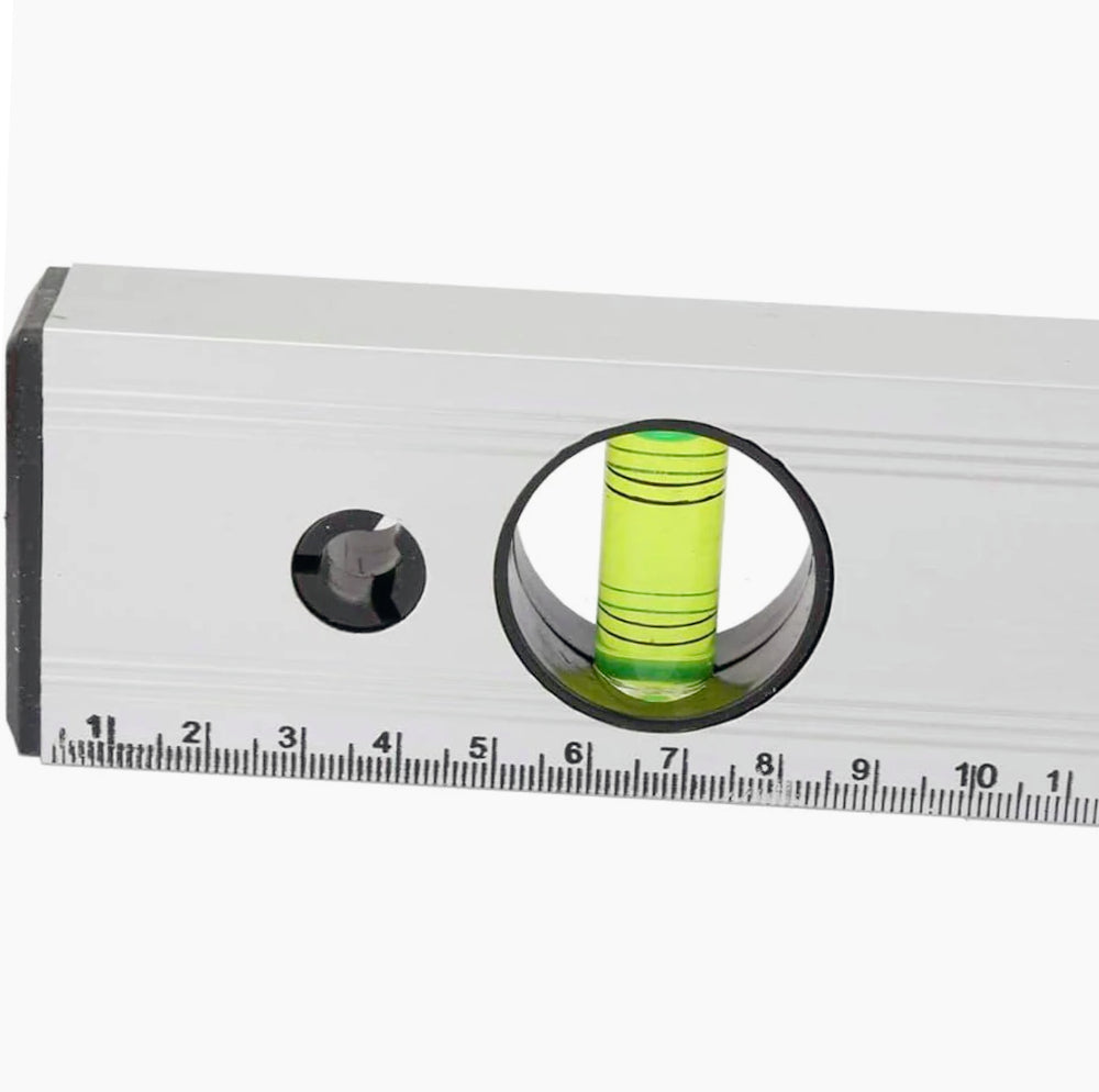 Livella a bolla 40cm – 45° 0,5mm/m magnetica - ambraled