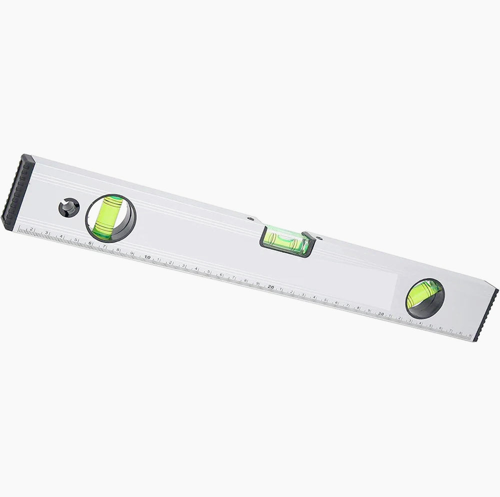 Livella a bolla 40cm – 45° 0,5mm/m magnetica - ambraled