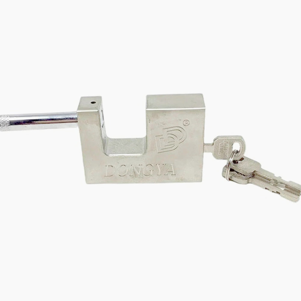 Lucchetto in acciaio 70mm – rettangolare 3 chiavi - ambraled