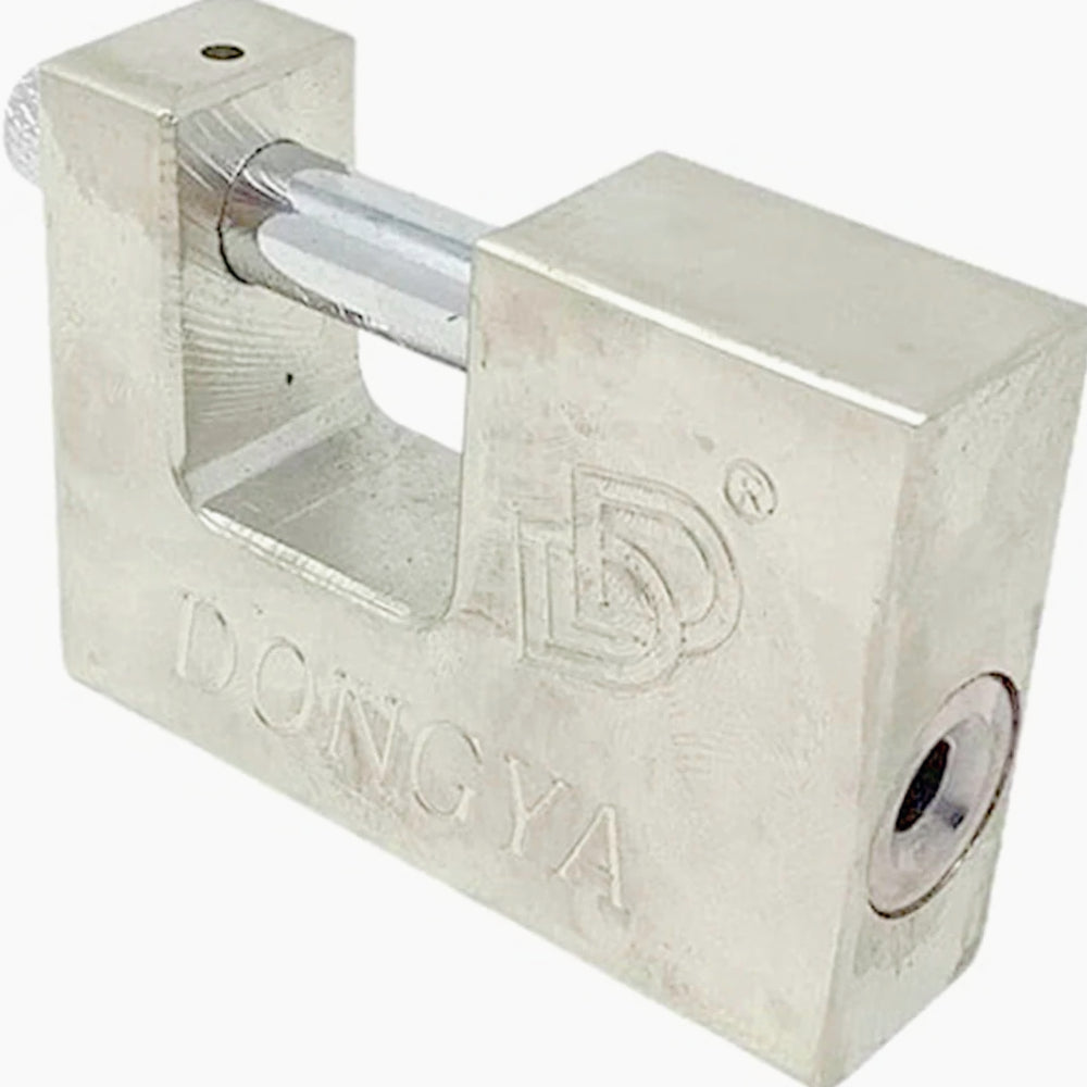Lucchetto in acciaio 70mm – rettangolare 3 chiavi - ambraled