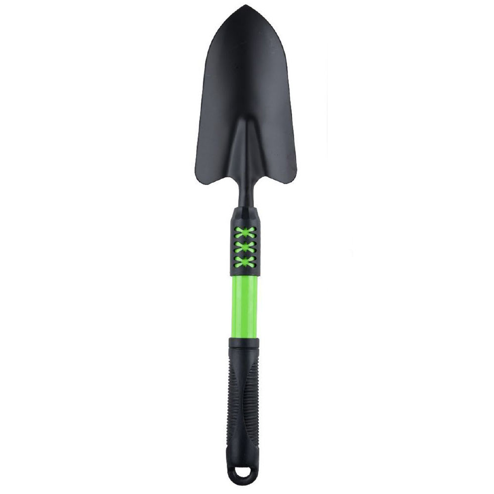 Pala giardino larga + trapiantatore per fiori e vasi - ambraled