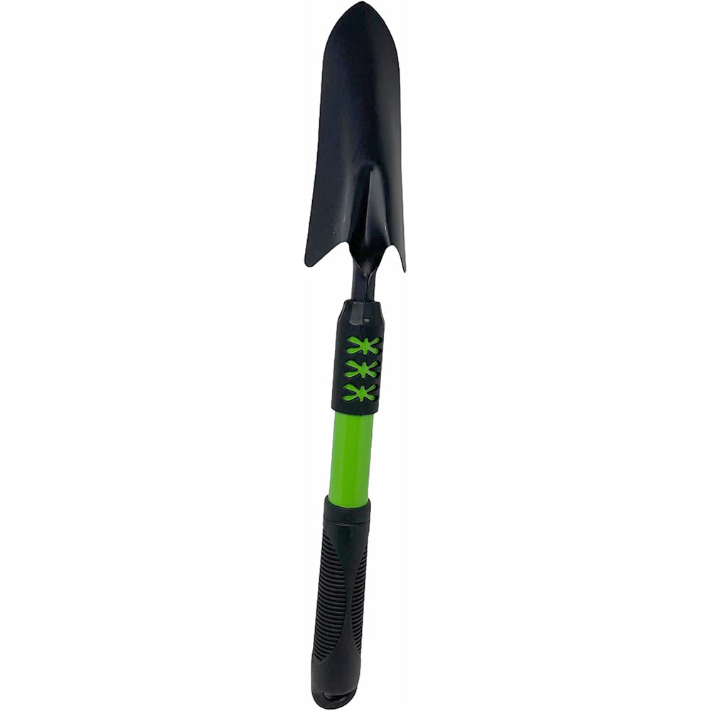 Pala giardino larga + trapiantatore per fiori e vasi - ambraled