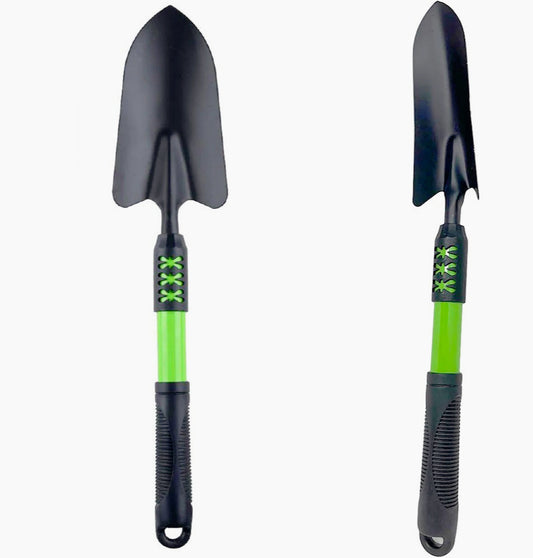 Pala giardino larga + trapiantatore per fiori e vasi - ambraled