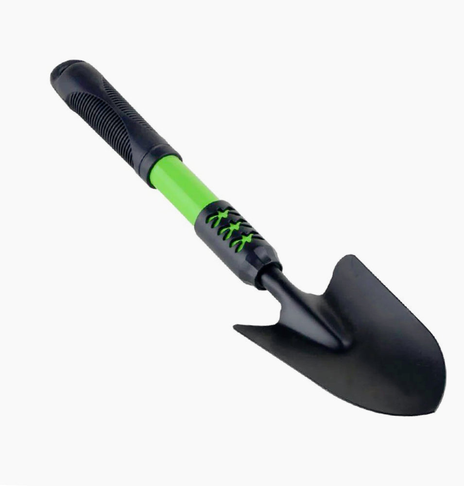 Pala giardino larga + trapiantatore per fiori e vasi - ambraled