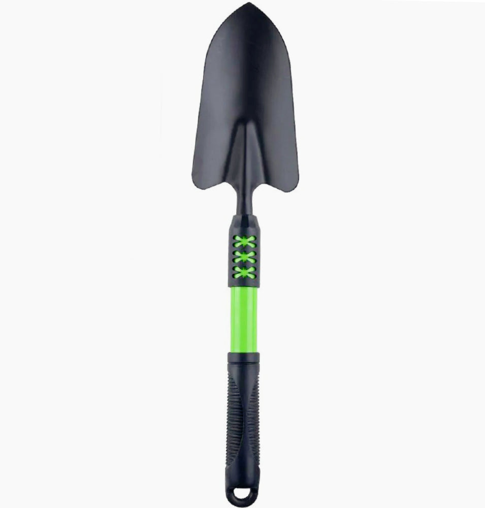Pala giardino larga + trapiantatore per fiori e vasi - ambraled