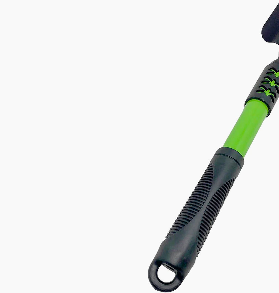 Pala giardino larga + trapiantatore per fiori e vasi - ambraled