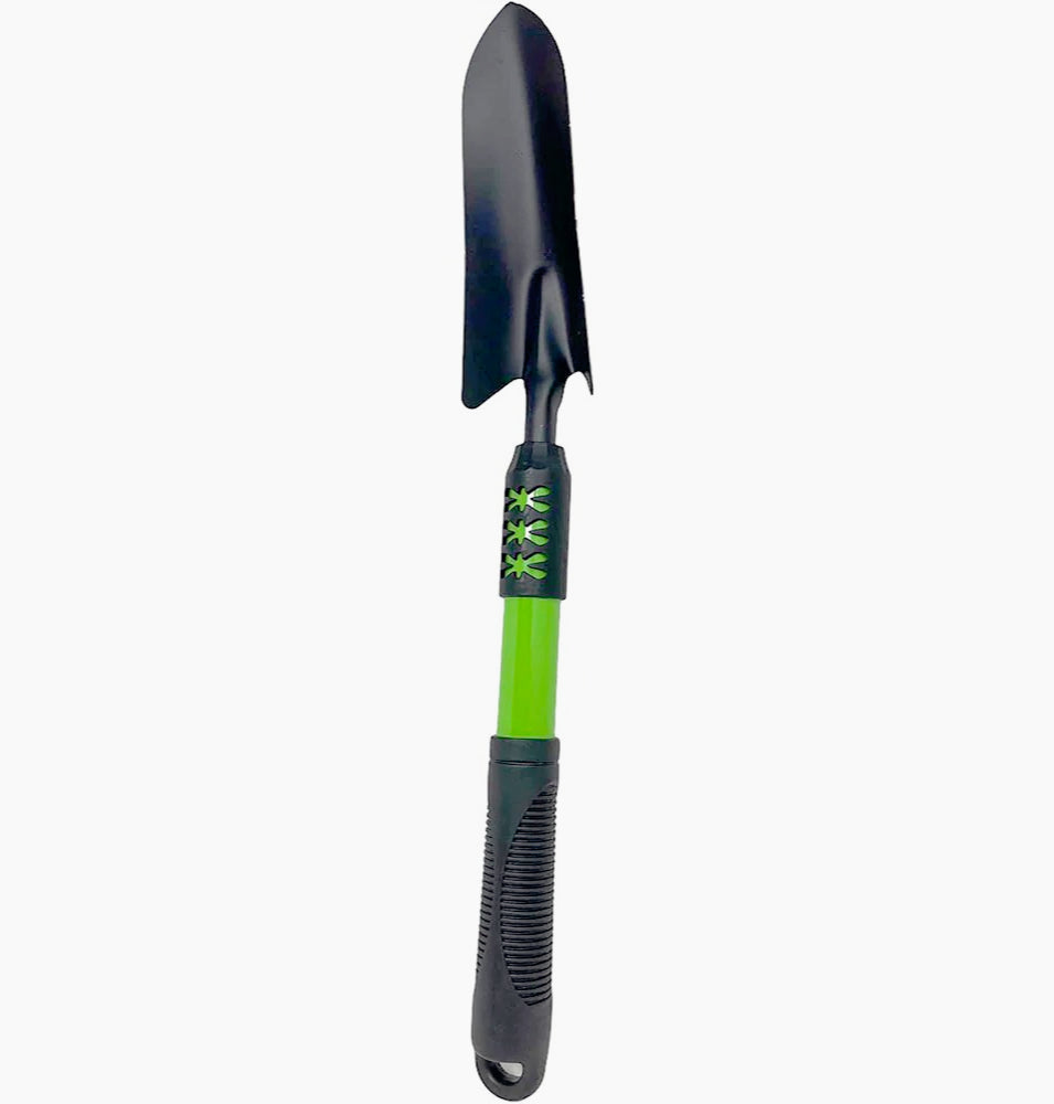 Pala giardino larga + trapiantatore per fiori e vasi - ambraled