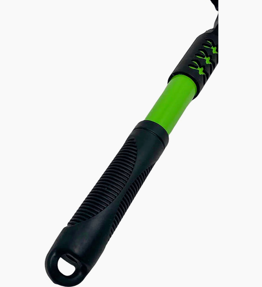 Pala giardino larga + trapiantatore per fiori e vasi - ambraled