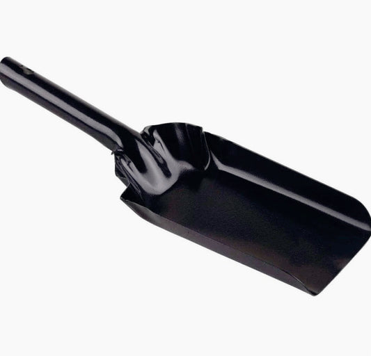 Paletta metallo per carbone – pulizia camino & barbecue - ambraled