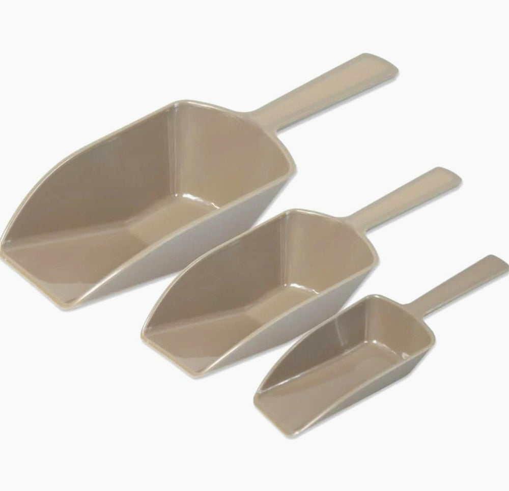Set 3 palette in plastica per ghiaccio, bar, buffet e cocktail - ambraled