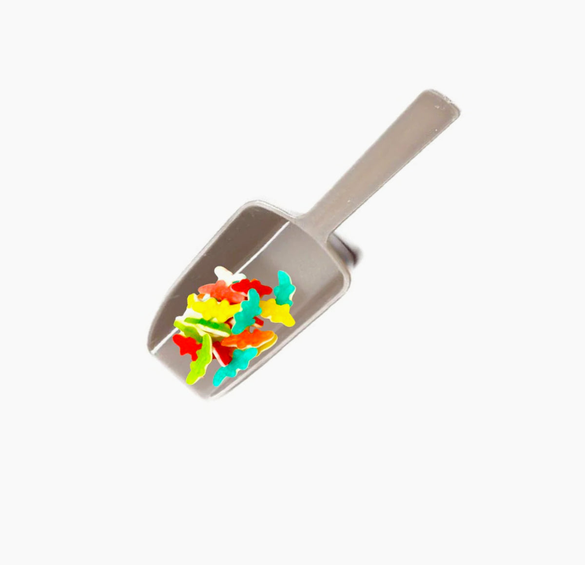 Set 3 palette in plastica per ghiaccio, bar, buffet e cocktail - ambraled