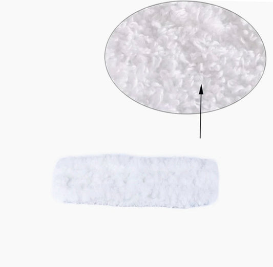 Panno ricambio microfibra 41x12cm – per scopa - ambraled