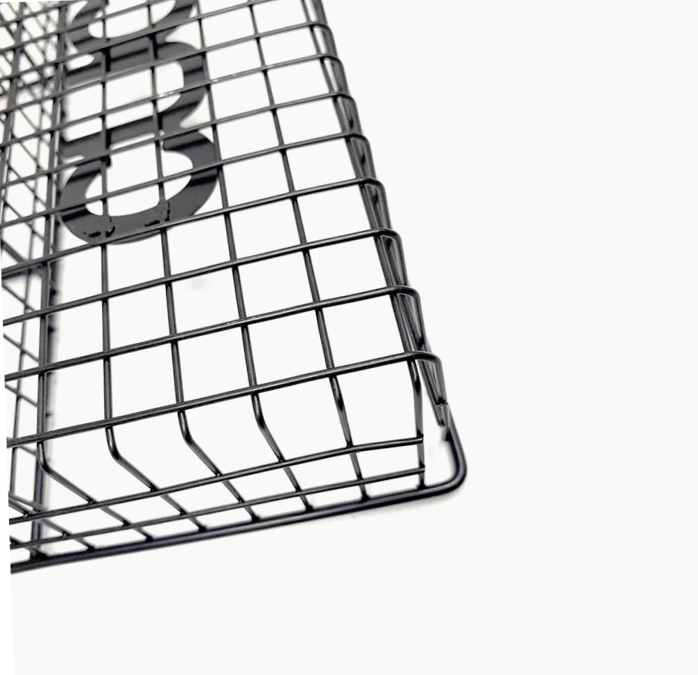 Portaposate da cassetto 4 scomparti in metallo organizer cassetti da cucina vassoio porta posate forato - ambraled