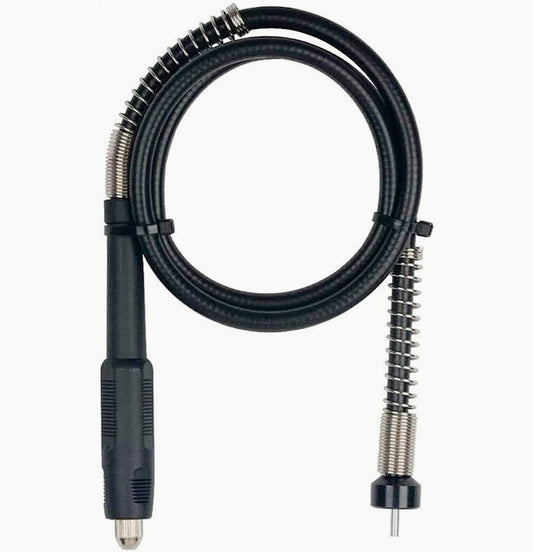 Prolunga mini trapano con albero flessibile mandrino 3,2 mm – Adatta per Ø 2,4–3,2 mm