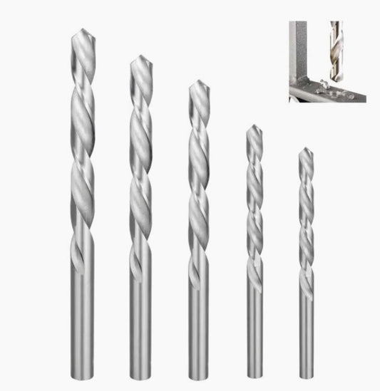 Set di 5 punte da trapano SDS plus – Ø 5/6/8/10/12 mm